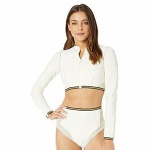 Stella McCartney Swim Short Rashguard Top